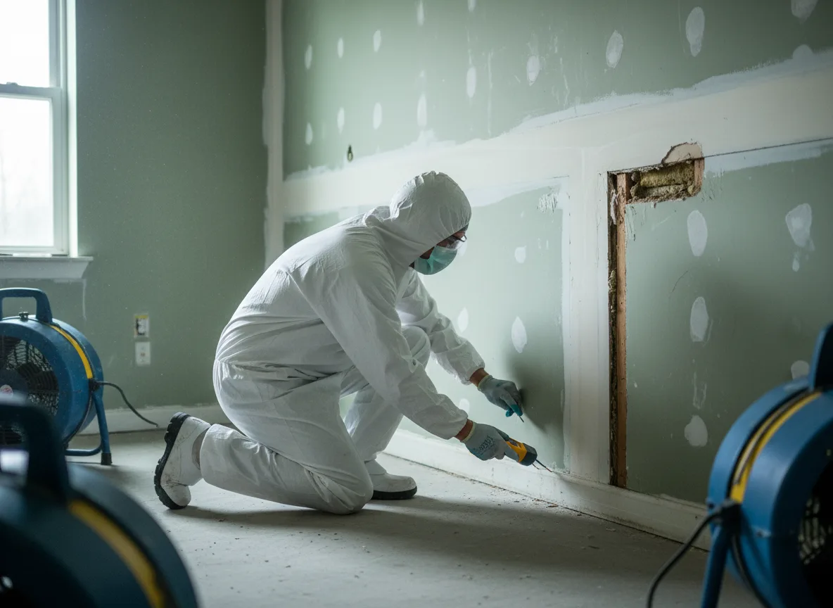 Water Damage Restoration company in Manchester, IL